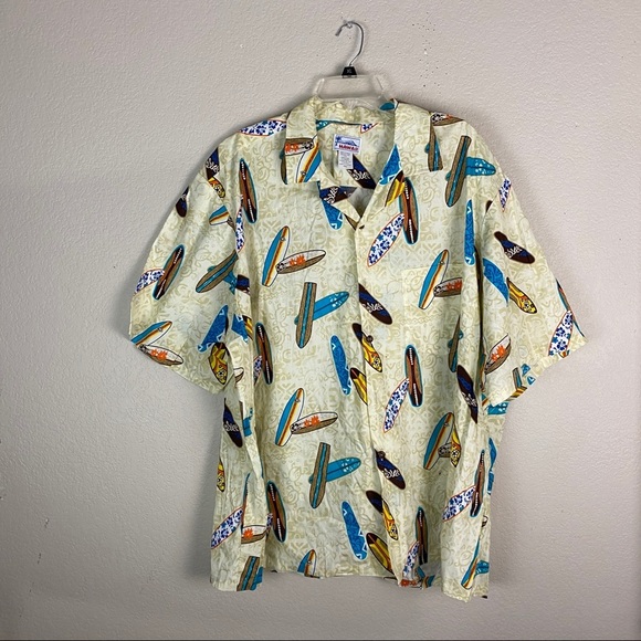Hawaii Vintage Button Up Shirt Mens Size 4XL - Picture 1 of 6